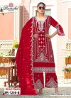 Ramsha R 1298 A To D Ready Made Pakistani Salwar Suits Wholesalers In Delhi